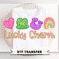 Teaching Lucky Charms DTF Transfer, St Patrick's Day Tshirt Design