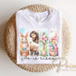 He is Risen DTF Transfer, Christian Easter T-shirt Design