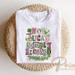 Not Lucky Simply Blessed DTF Transfer | Christian St Patrick's Day Tshirt Design