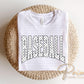 Polka Dots Baseball DTF Transfer | Sport Mama Tshirt Design