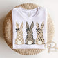 Easter Bunnies DTF Transfer, Easter T-shirt Design