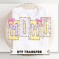 Coquette Floral Mimi DTF Transfer, Ready to Press Tshirt Design, Gift For Grandma