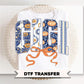 Coquette Halloween Gigi DTF Transfer, Ready to Press, Tshirt Design for Grandma