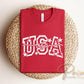 Coquette USA DTF Transfer, Ready to Press, 4th of July Tshirt Design
