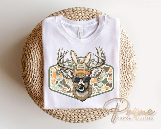 Easter Egg Hunter DTF Transfer, Ready to Press, Kids Easter Shirt Design