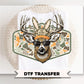 Easter Egg Hunter DTF Transfer, Ready to Press, Kids Easter Shirt Design