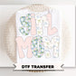 Girl Mom DTF Transfer, Ready to Press, Mother's Day Tshirt Design