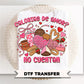 Calorías De Amor No Cuentan DTF Transfer, Funny Mexican Valentine Design