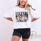 Baseball Legends Never Die DTF Transfer, Ready to Press, Trendy Tshirt Design