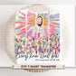 Every Knee Shall Bow DTF Transfer, Easter Faith T-shirt Design