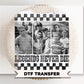 Legends Never Die DTF Transfer, Ready to Press, Baseball Tshirt Design