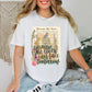 Because He Lives DTF Transfer, Christian Easter T-shirt Design