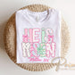 Coquette He is Risen DTF Transfer, Christian Easter Tshirt Design