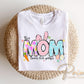 This Mom Loves Her Peeps DTF Transfer | Mom Easter Tshirt Design