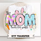 This Mom Loves Her Peeps DTF Transfer | Mom Easter Tshirt Design