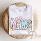 This Mama Loves Her Peeps DTF Transfer | Mom Easter Tshirt Design
