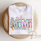 This Mimi Loves Her Peeps DTF Transfer | Grandma Easter Tshirt Design