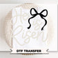 He Is Risen Easter DTF Transfer | Ready to Press, Christian T-shirt Design