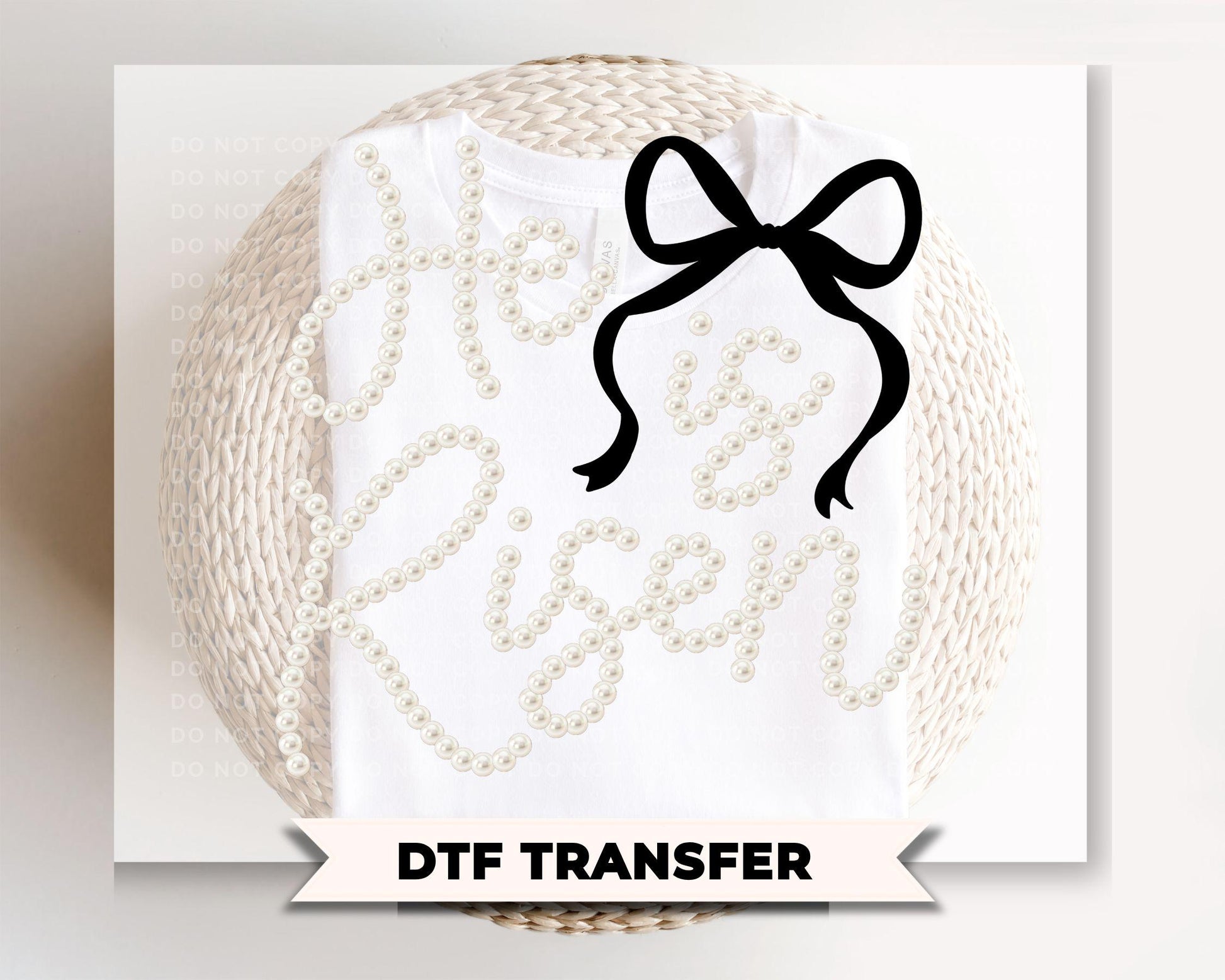 He Is Risen Easter DTF Transfer | Ready to Press, Christian T-shirt Design