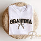 Coquette Grandma Leopard Print DTF Transfer | Ready to Press, Tshirt Design for Mother's Day