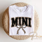 Coquette Mini Leopard Print DTF Transfer | Ready to Press, Mommy and Me Matching Tshirt Design