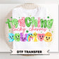 Teaching Lucky Charms DTF Transfer, St Patrick's Day Tshirt Design