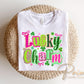 Lucky Charm DTF Transfer, St Patrick's Day Tshirt Design
