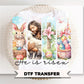 He is Risen DTF Transfer, Christian Easter T-shirt Design