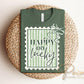 Happy Go Lucky DTF Transfer | St Patricks Postage Stamp Tshirt Design