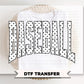 Polka Dots Baseball DTF Transfer | Sport Mama Tshirt Design