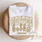 Coffee and Books DTF Transfer | Ready to Press, Book Lover T-shirt Design