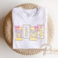 Coquette Floral Mimi DTF Transfer, Ready to Press Tshirt Design, Gift For Grandma