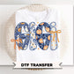 Coquette Halloween Gigi DTF Transfer, Ready to Press, Tshirt Design for Grandma
