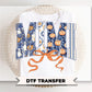 Coquette Halloween Mimi DTF Transfer, Ready to Press, Tshirt Design for Grandma