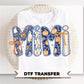 Coquette Halloween Mimi DTF Transfer, Ready to Press, Tshirt Design for Grandma