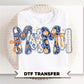Coquette Halloween Mama DTF Transfer, Ready to Press, Tshirt Design for Mom