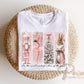 Pink Nutcracker Ballet DTF Transfer, Ready to Press, Christmas Tshirt Design