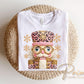Faux Glitter Nutcracker Ballet DTF Transfer, Ready to Press, Christmas Tshirt Design