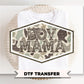 Boy Mama DTF Transfer, Ready to Press, Mother's Day Tshirt Design