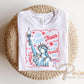 She Loves Jesus and America Too DTF Transfer, 4th of July Tshirt Design