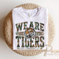 Camo Tiger Mascot DTF Transfer, School Spirit Tshirt Design
