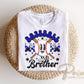 Baseball Brother DTF Transfer, Ready to Press, Biggest Fan Tshirt Design