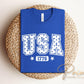 USA 1776 DTF Transfer, Ready to Press, 4th of July Tshirt Design