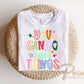 You Can Do Hard Things DTF transfer, First Day of School Tshirt, Teacher Appreciation Gift