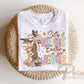 Silly Rabbit Easter is for Jesus DTF Transfer, Coquette Christian T-shirt Design