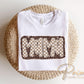 Leopard Mama DTF Transfer, Ready to Press, Tshirt Design for Mother's Day