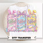 Retro Bunny Diet Soda Cans DTF Transfer, Ready to Press, Easter Tshirt Design