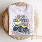 Monster Truck Egg Crusher DTF Transfer, Kid's Easter Tshirt Design