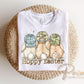 Hoppy Easter DTF Transfer, Ready to Press, Camo Bunnies Tshirt Design