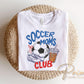 Soccer Moms Club DTF Transfer, Ready to Press, Game Day T-shirt Design